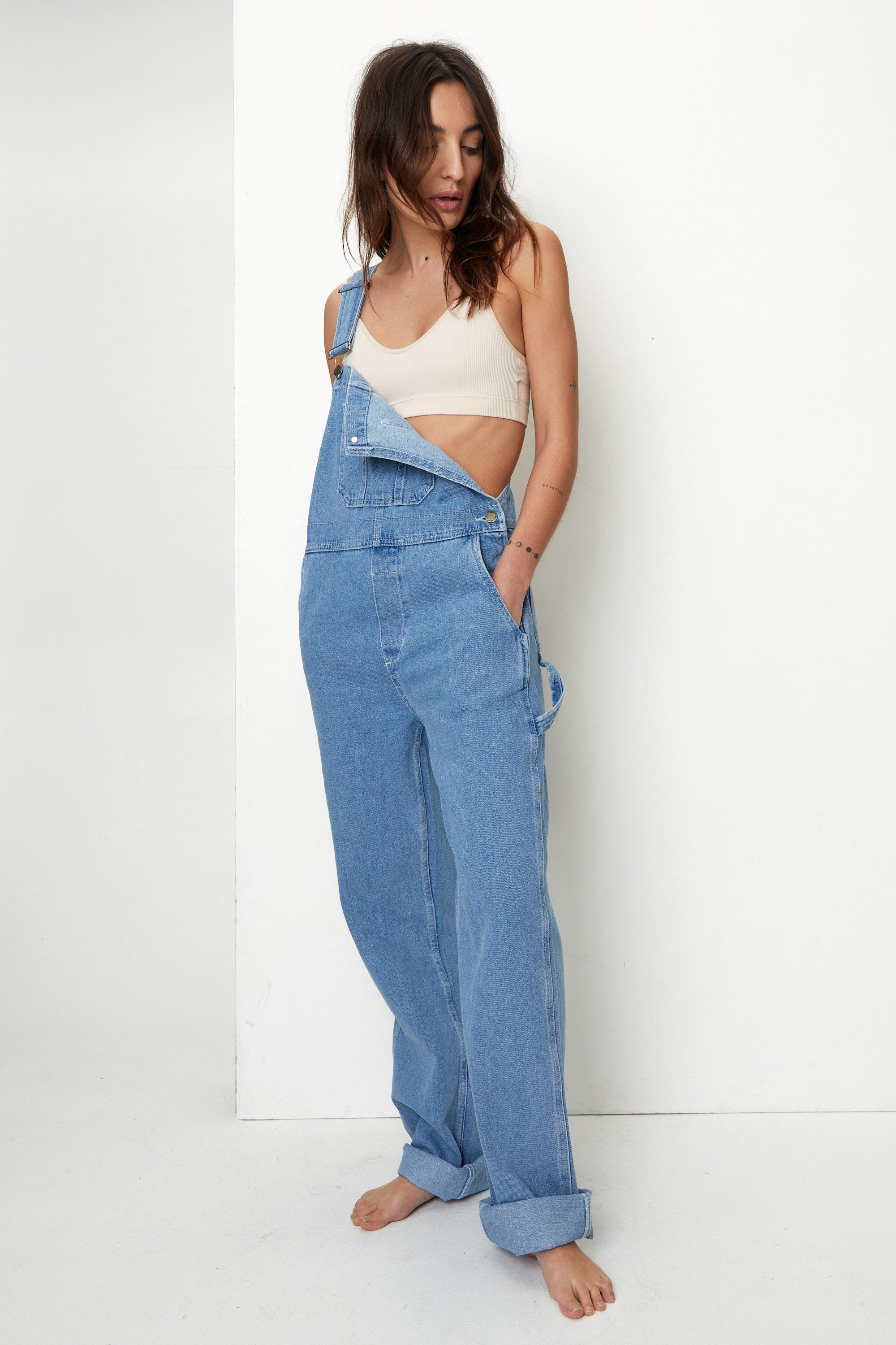 Petite denim 2024 dungarees uk